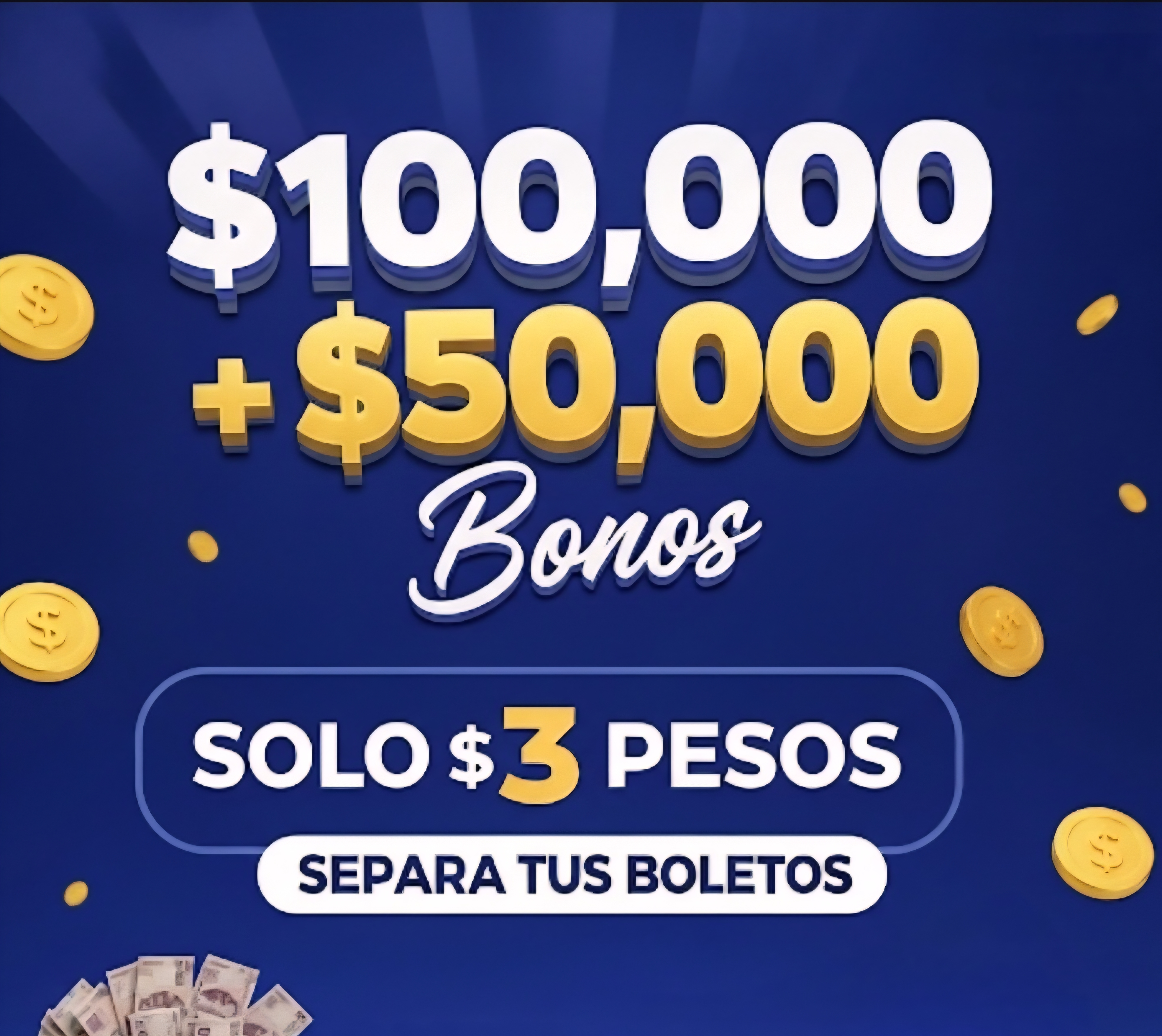 HASTA $150,000 CON BONOS ACTIVOS